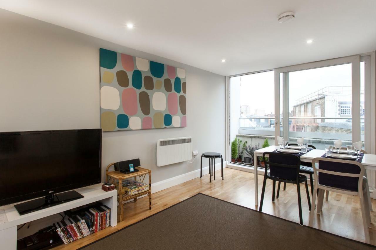 Trendy 2 Bedroom Apartment In Vibrant Shoreditch, Central London Zone 1 Free Wifi - Sleeps 4+2 Esterno foto